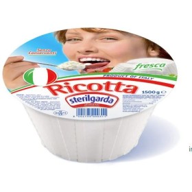 RICOTTA PASTORIZZATA VASCHETTA KG.1,5
